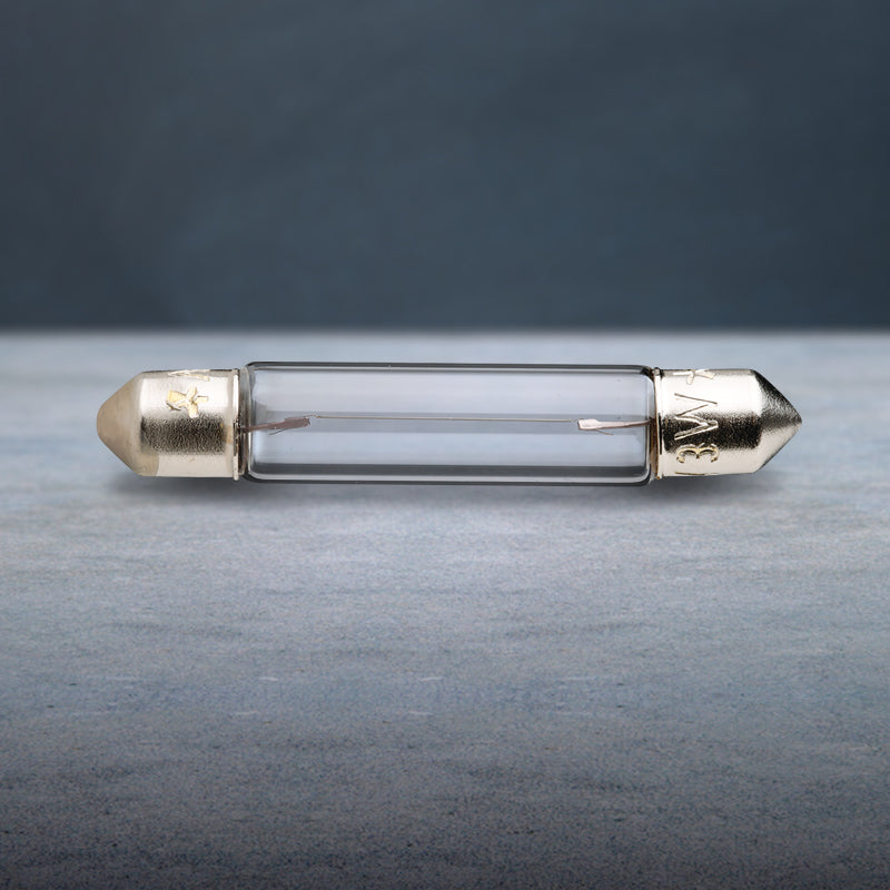 OEX GLX32110 Festoon Globe 12V 3W Standard - 10 Pce