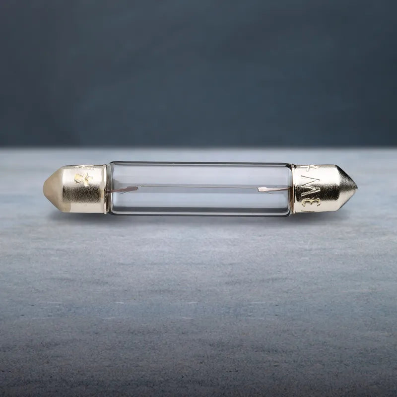 OEX GLX32110 Festoon Globe 12V 3W Standard - 10 Pce