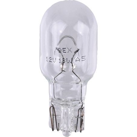 OEX GLX47360 12V 18W W16W Wedge Globe - W2x15D - Pack of 10