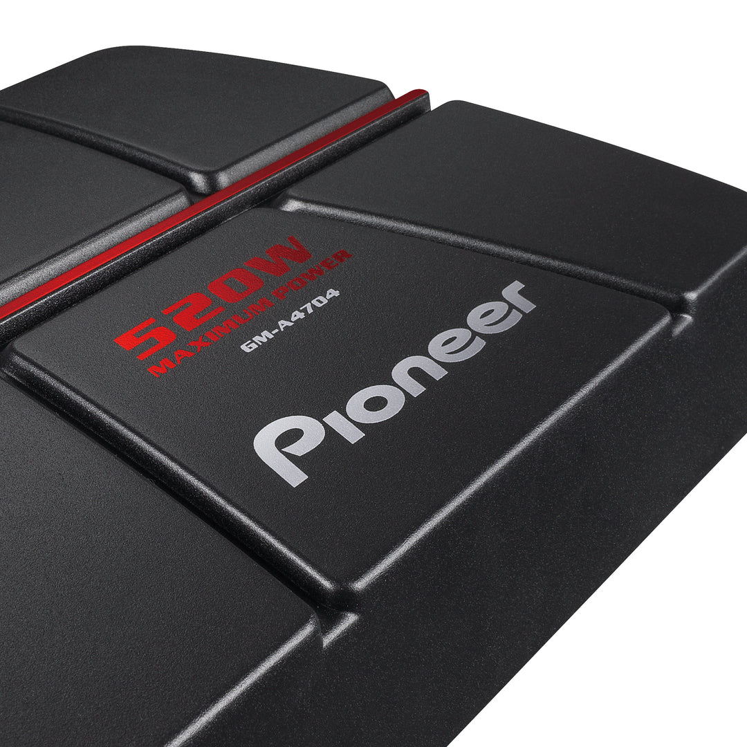 Pioneer GM-A4704 520W 4-Channel Bridgeable Amplifier