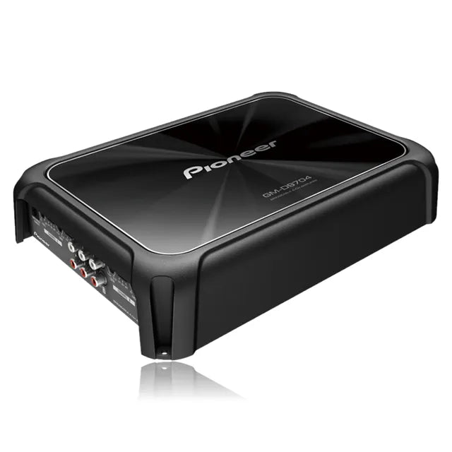 Pioneer GM-D9704 1600W Class-FD 4-Channel Bridgeable Amplifier