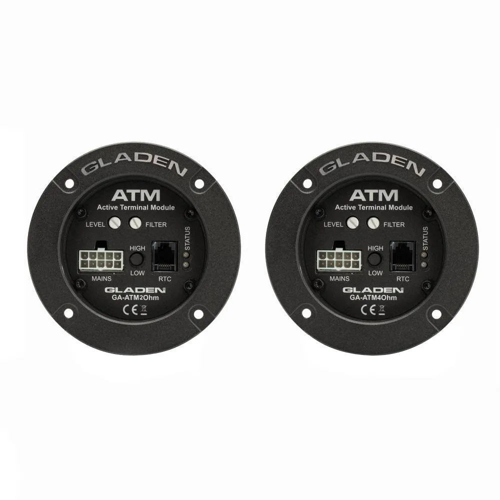 GLADEN GM-ATM24 Active Terminal Module For Subwoofer Boxes (ATM 2/4 Module)