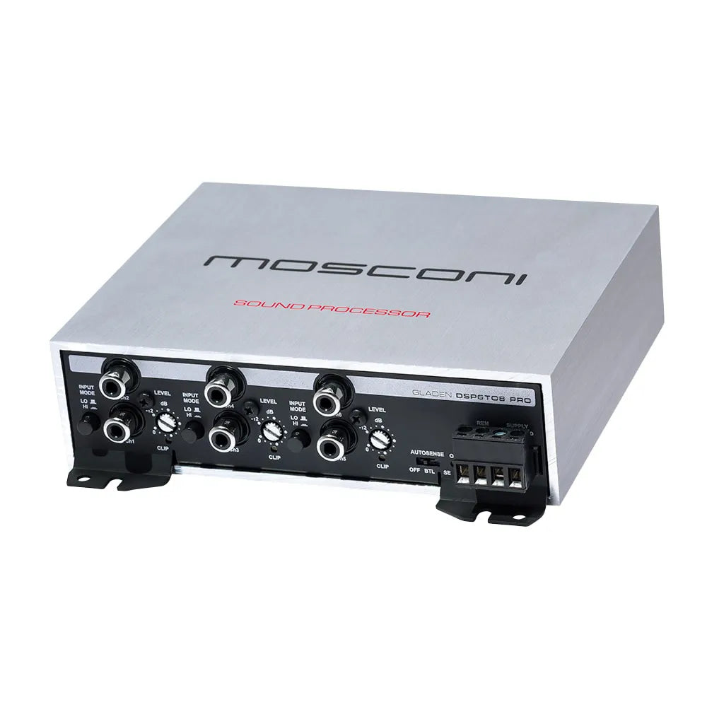 MOSCONI DSP-6-8-PRO DSP 6TO8 PRO Digital Signal Sound Processor