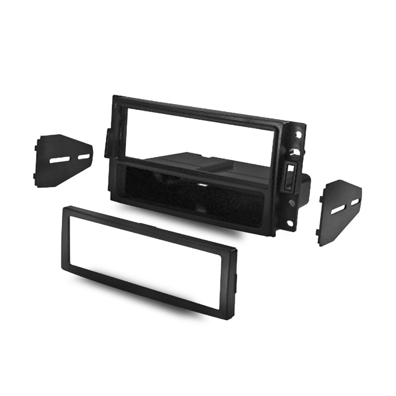 DNA GM-K380 Single DIN Fascia Panel To Suit Chevrolet & Hummer