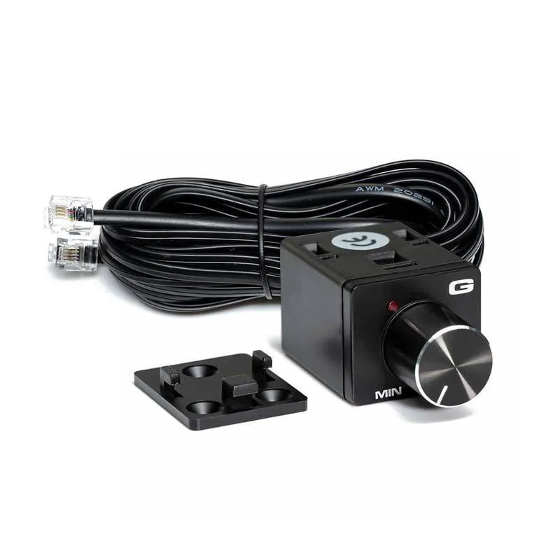 GLADEN GM-RTC2 Remote Bass Controller For Sublevel Control - Driver's Seat (RTC.2)