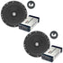 GermanMAESTRO GM-SV6509 Status-Line 6.5" 195W 2-Way Component/Coaxial Speaker - Pair