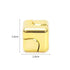 ADHIX ADXAPEX - Small Square Dice Fingertip Gyro Metal Magic Finger Fidget Spinner Cube