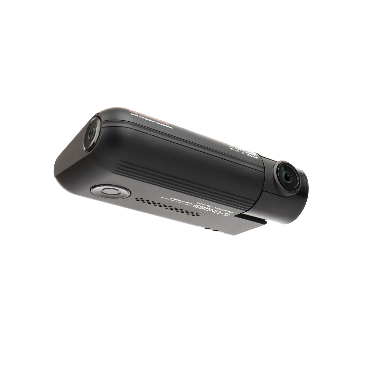 GNET GONQPRO64GB 2CH QHD Dash Cam with Wi-Fi and GPS