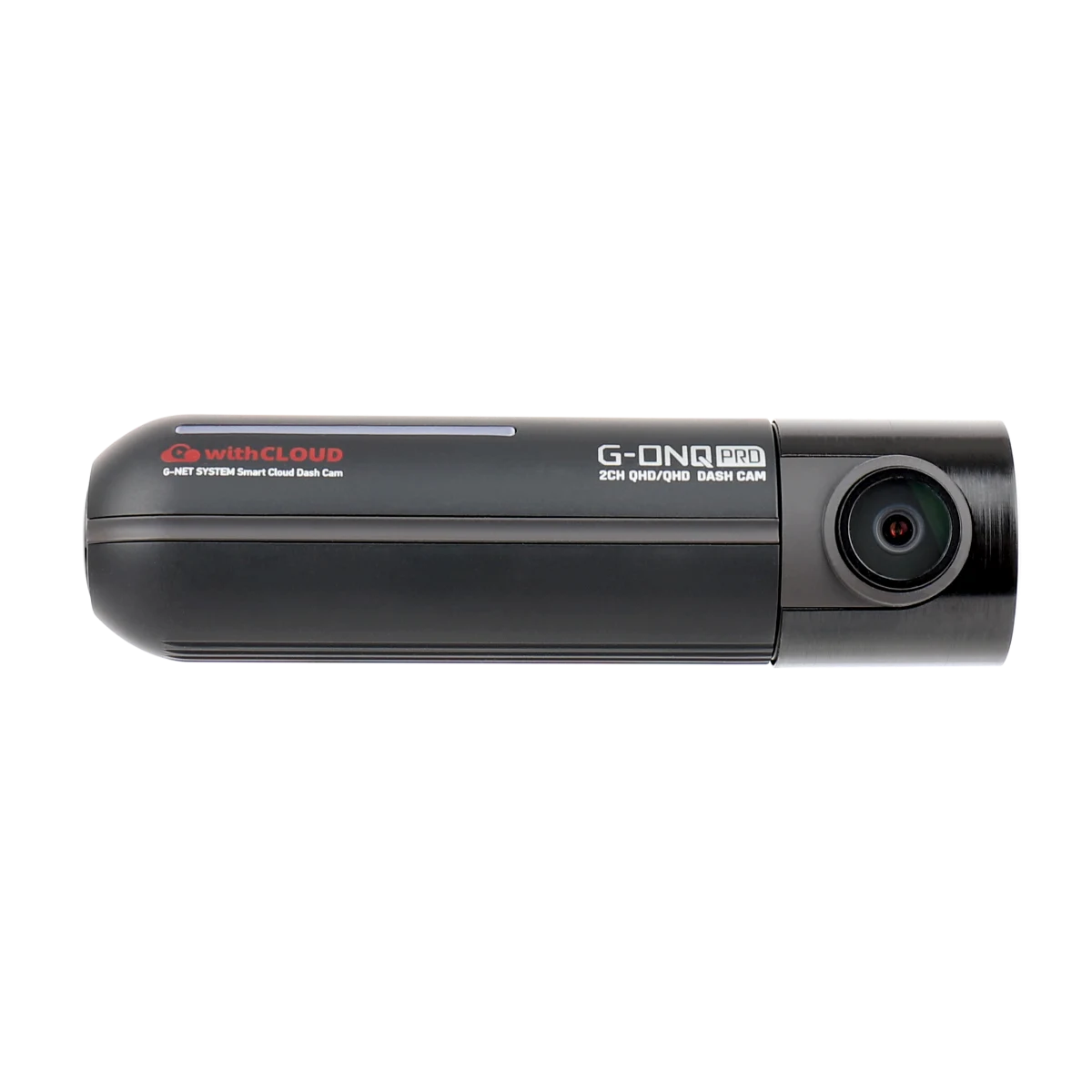 GNET GONQPRO64GB 2CH QHD Dash Cam with Wi-Fi and GPS