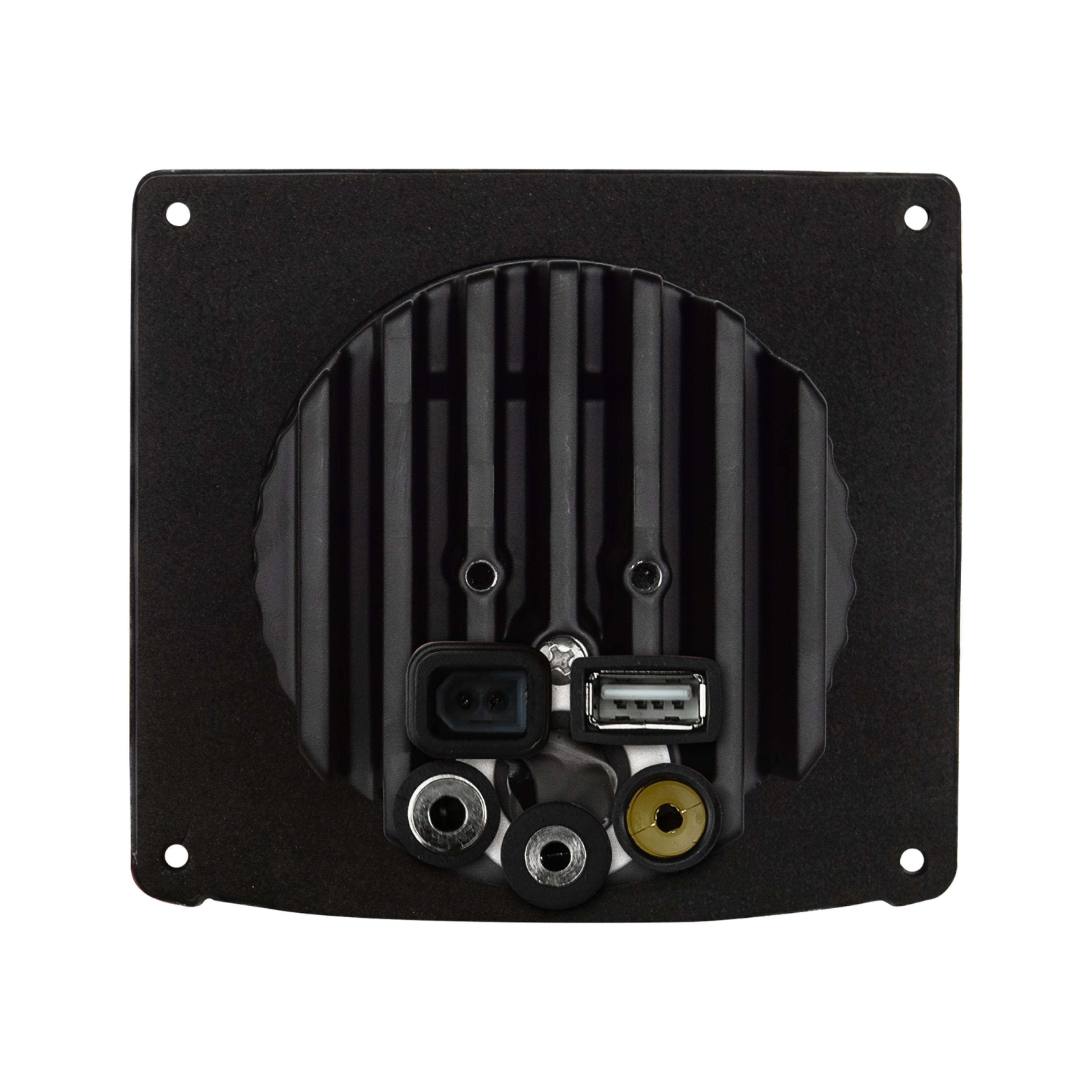 GME GR350BTW Bluetooth AM/FM Marine Stereo White