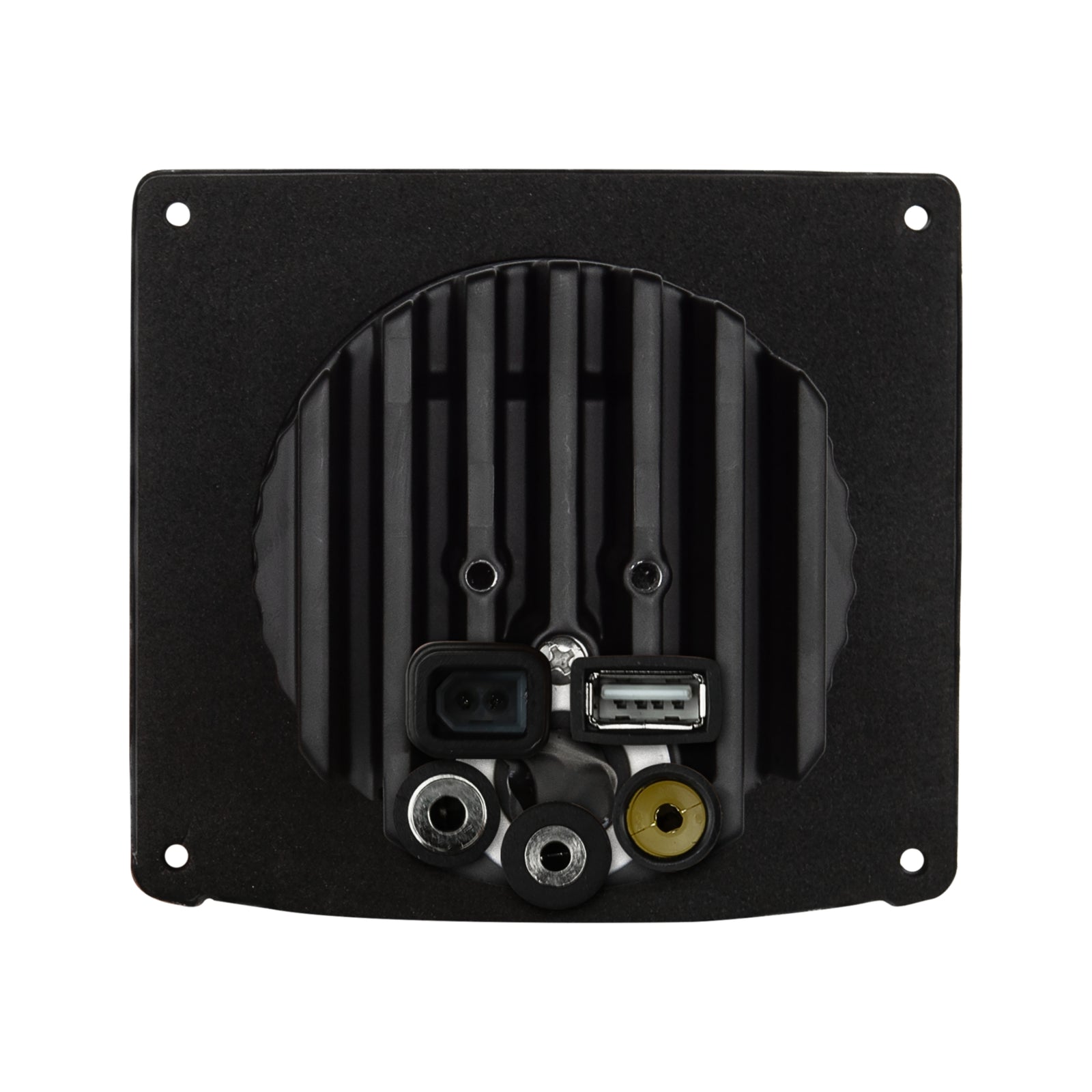 GME GR350BTW Bluetooth AM/FM Marine Stereo White