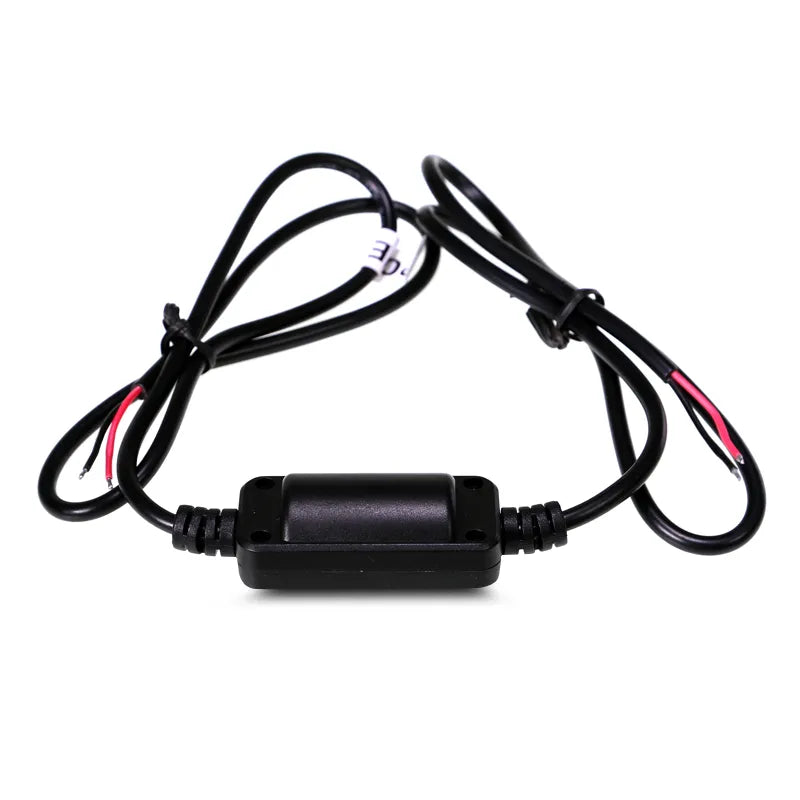 Gator GRCANFLT CANBUS filter module with its wiring loom