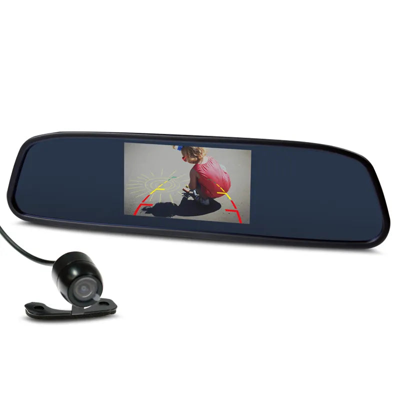 Gator GRV43MKT 4.3" Mirror Mount Display Reverse Camera Kit