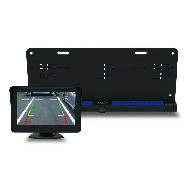 Gator GRV43SKT 4.3” Display Wireless Solar Powered Reverse Camera Kit