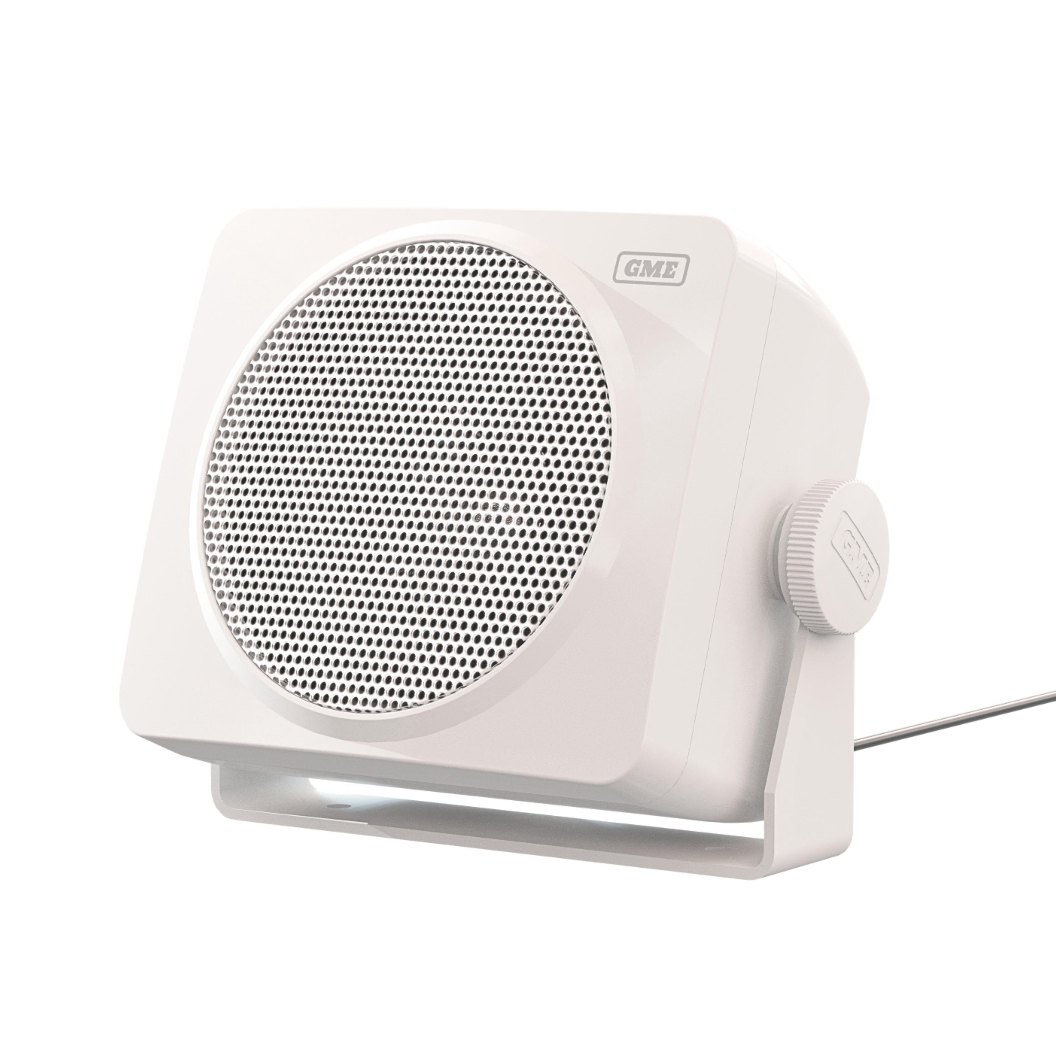 GME GS320W 60W IP54 Marine Box Speakers White