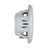 GME GS500 110 Watt IP54 Marine Flush Mount Speakers - White