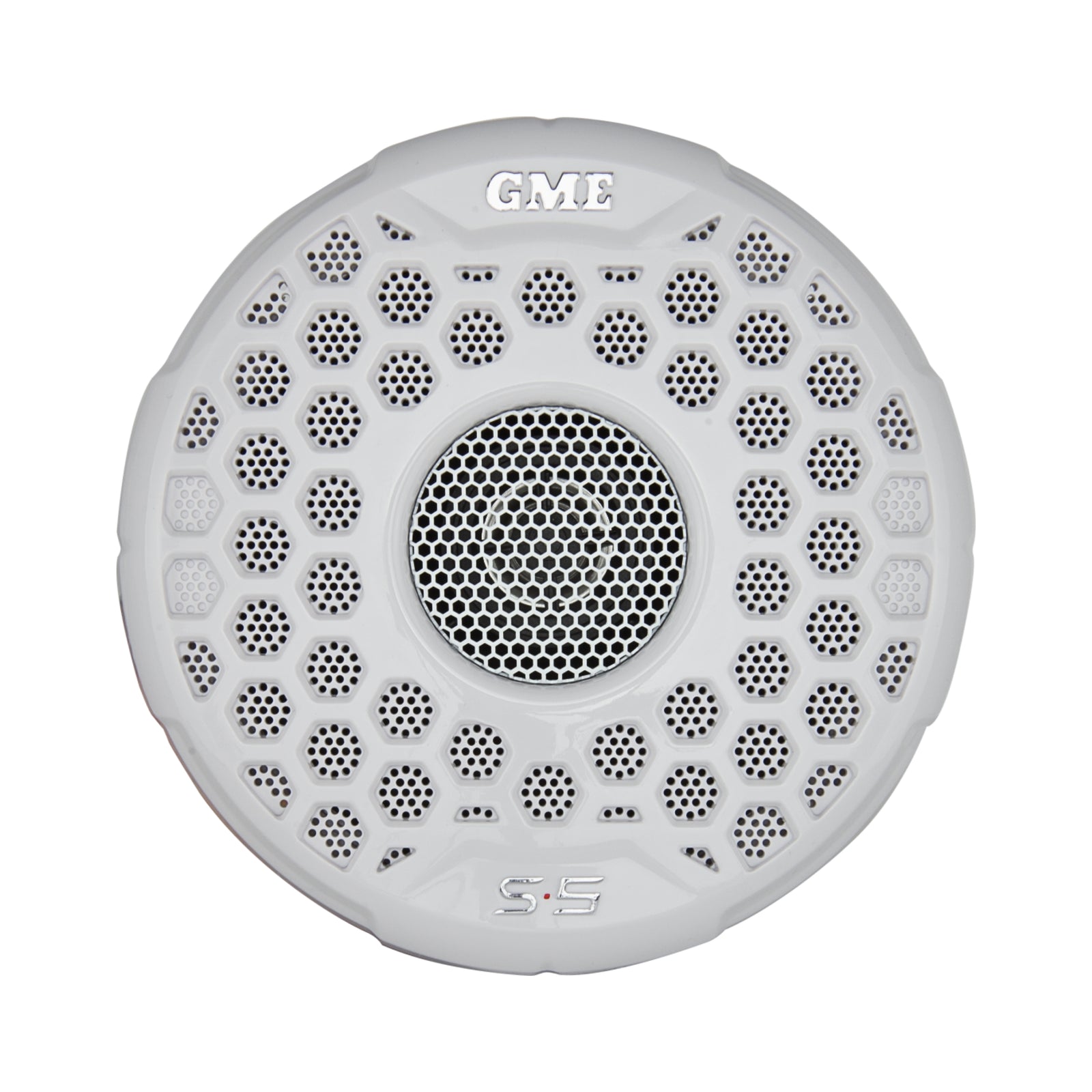 GME GS500 110 Watt IP54 Marine Flush Mount Speakers - White