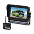 Gator GT700W2 7" Wireless Commercial Grade Dash Mount Display Reverse Camera Kit
