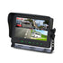Gator GT704DVR 7" Commercial Grade Dash Mount Quad Display With DVR Function