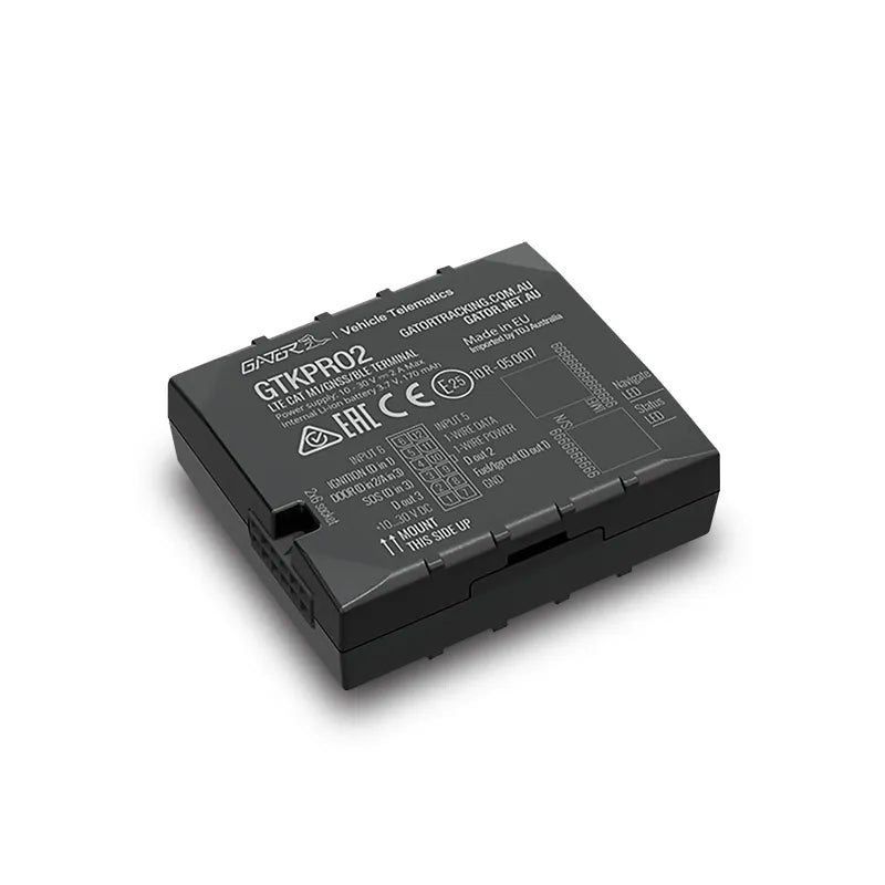 Gator GTKPRO2 4G LTE CAT-M1 Advanced Vehicle GPS Tracking System