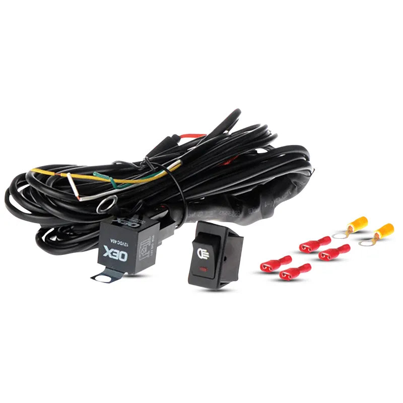 Great Whites GWA0007 Driving Light Wiring Harness 12V