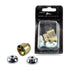 Great Whites GWA0009 8mm Anti Theft Lock Nuts to Suit Bar Driving Light