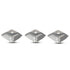 Great Whites GWA0010 Driving Light Mounting Lock Nuts 6mm