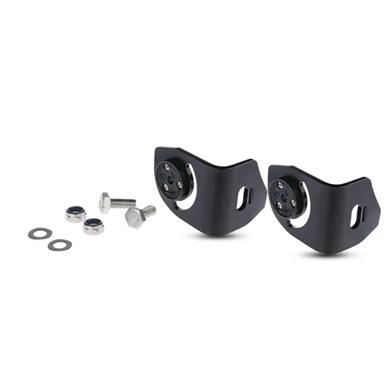 Great Whites GWA0011 Driving Light Angle Brackets