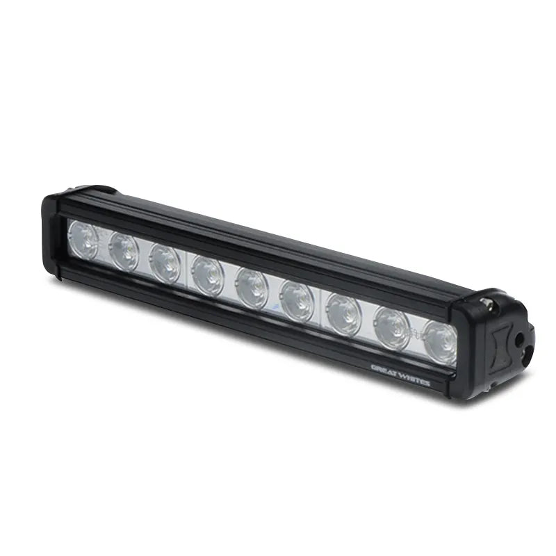 Great Whites GWB5091LM 9 LED Low Mount Bar Driving Light
