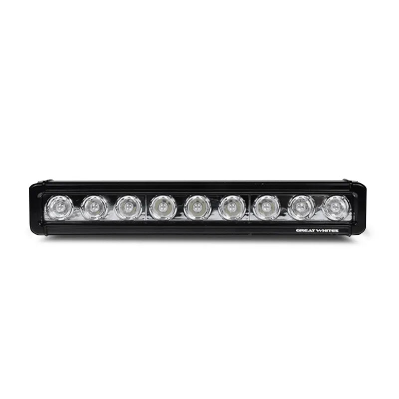 Great Whites GWB5093LM 9 LED Gen2 Low Mount Bar Driving Light