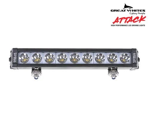 Great Whites GWB5094 Attack 9 LED Driving Light Bar 45W