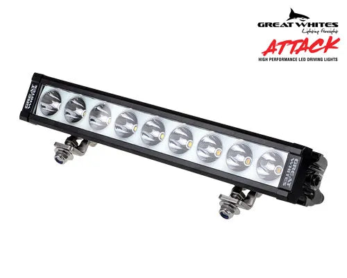 Great Whites GWB5094 Attack 9 LED Driving Light Bar 45W