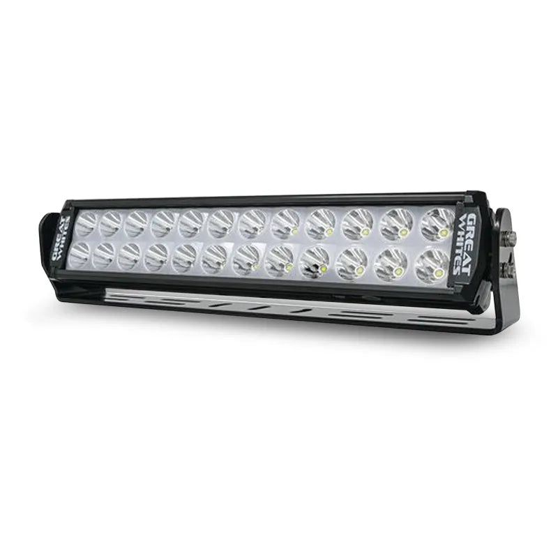 Great Whites GWD5244 24 LED Dual Row Driving Light Bar with Backlight