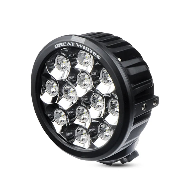 Great Whites GWR5121 12 LED Round Driving Light