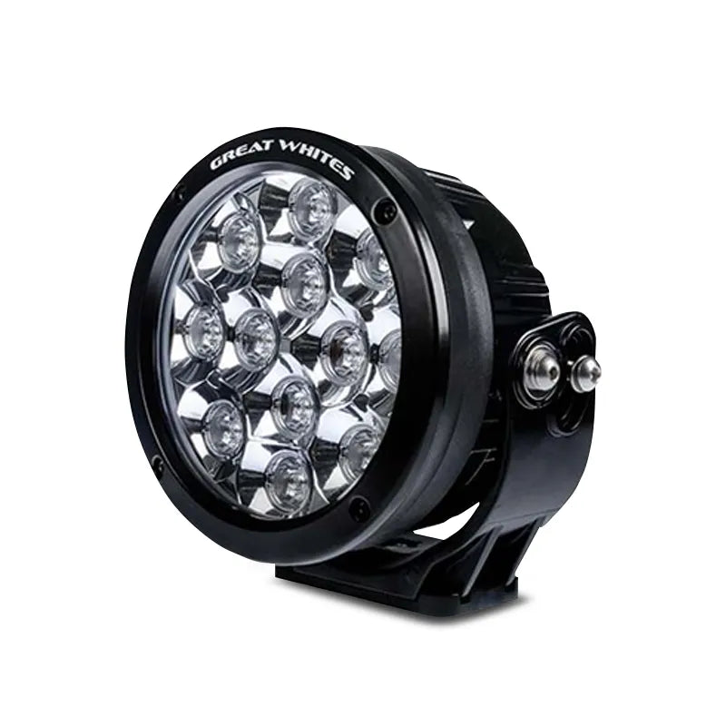 Great Whites GWR5123 170 12 LED Round Driving Light