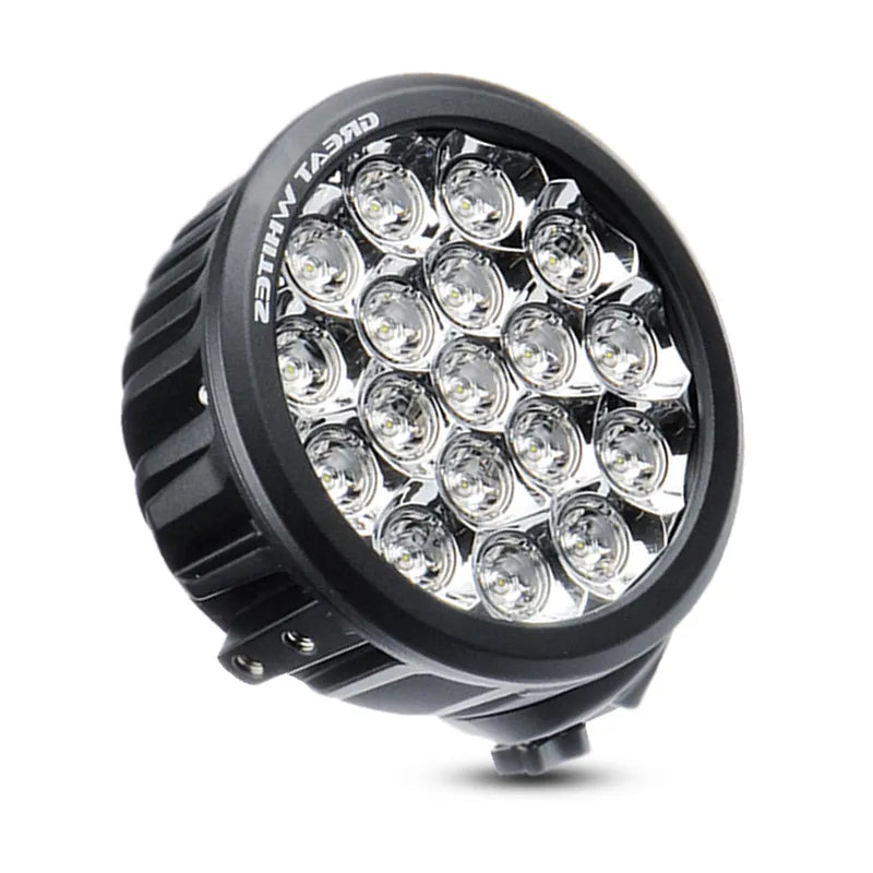 Great Whites GWR5181 18 LED Round Driving Light