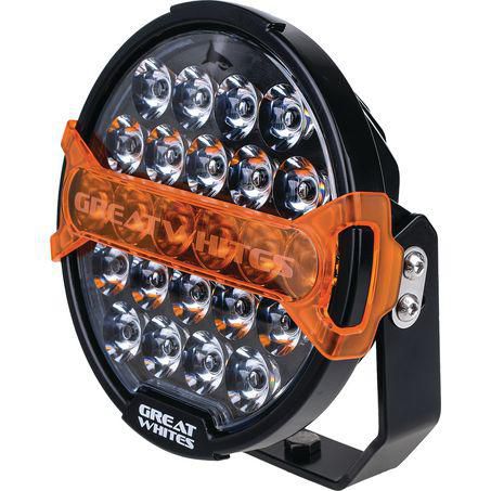Great Whites GWR7245KIT 220MM Adjustable Beam Driving Light Kit