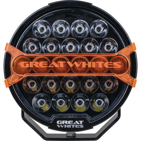 Great Whites GWR7245KIT 220MM Adjustable Beam Driving Light Kit