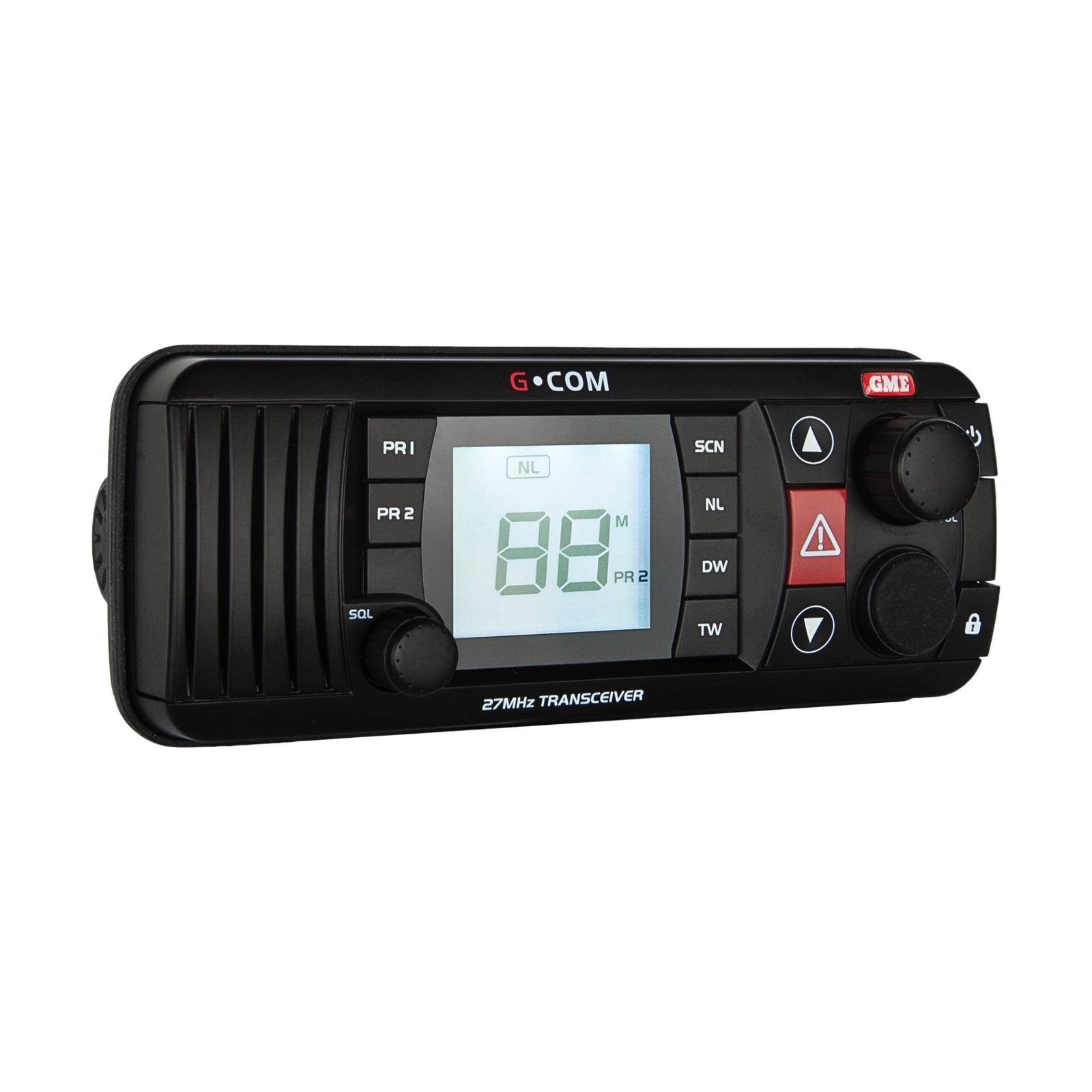 GME GX400B 27MHz Marine/CB Radio - Black