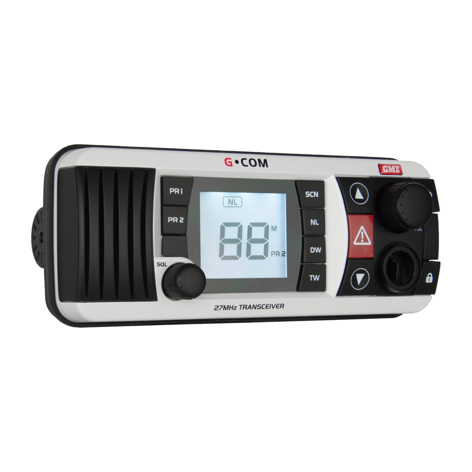 GME GX400W 27MHz Marine/CB Radio - White