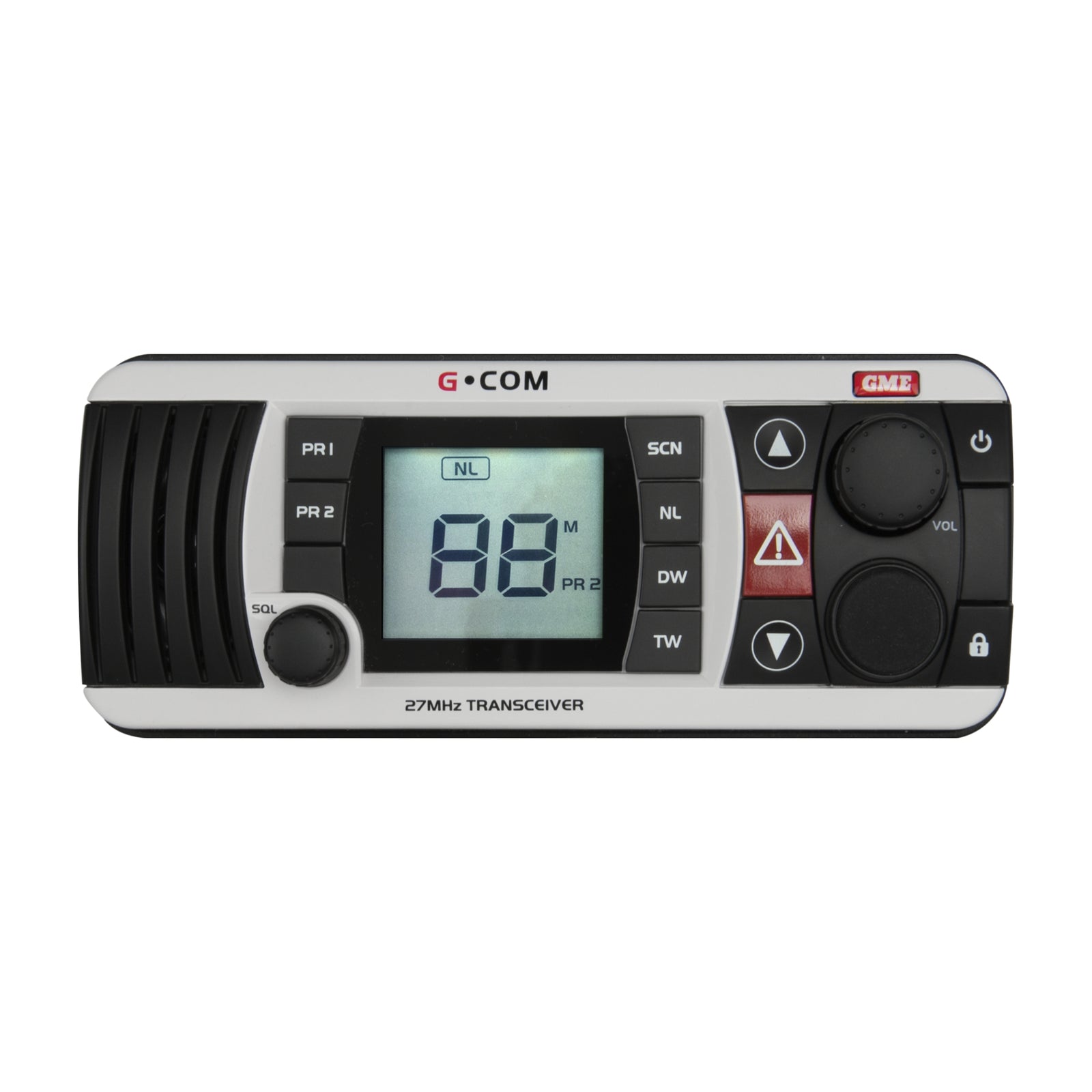 GME GX400W 27MHz Marine/CB Radio - White