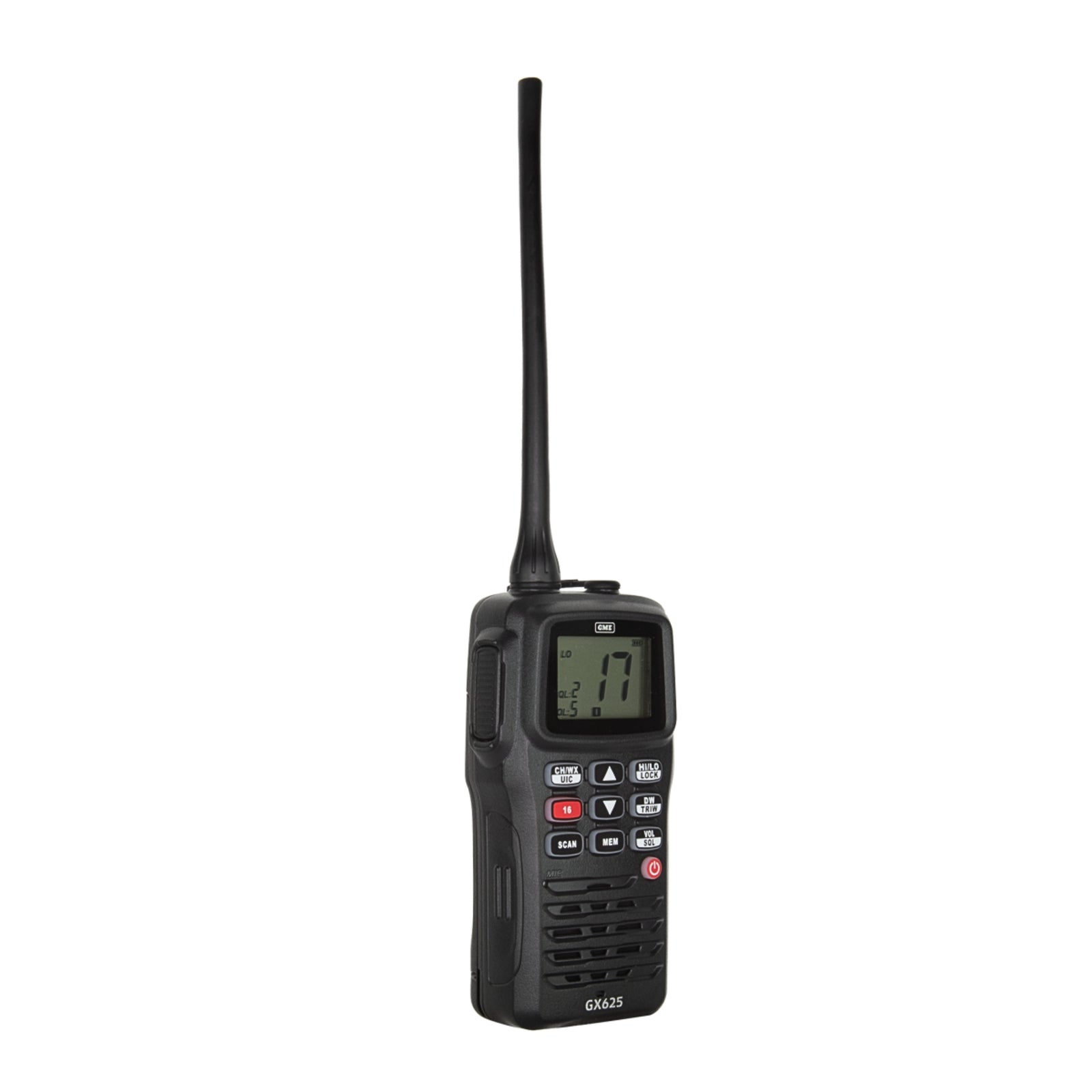 GME GX625 Handheld Marine VHF Radio