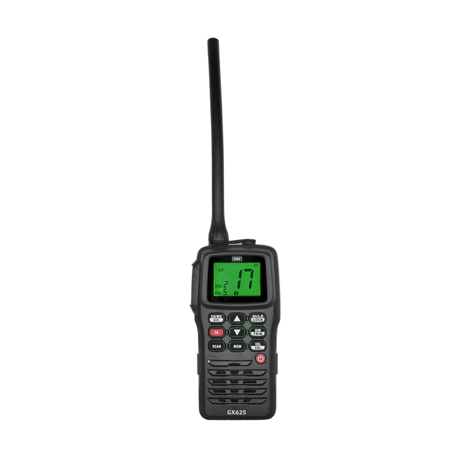 GME GX625 Handheld Marine VHF Radio