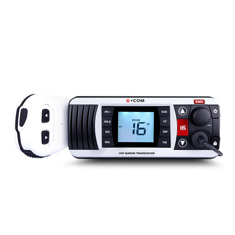 GME GX700W VHF Marine Radio - White