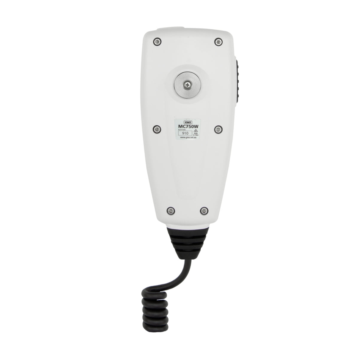 GME GX750W Black Box VHF Marine Radio - White