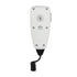 GME GX750W Black Box VHF Marine Radio - White