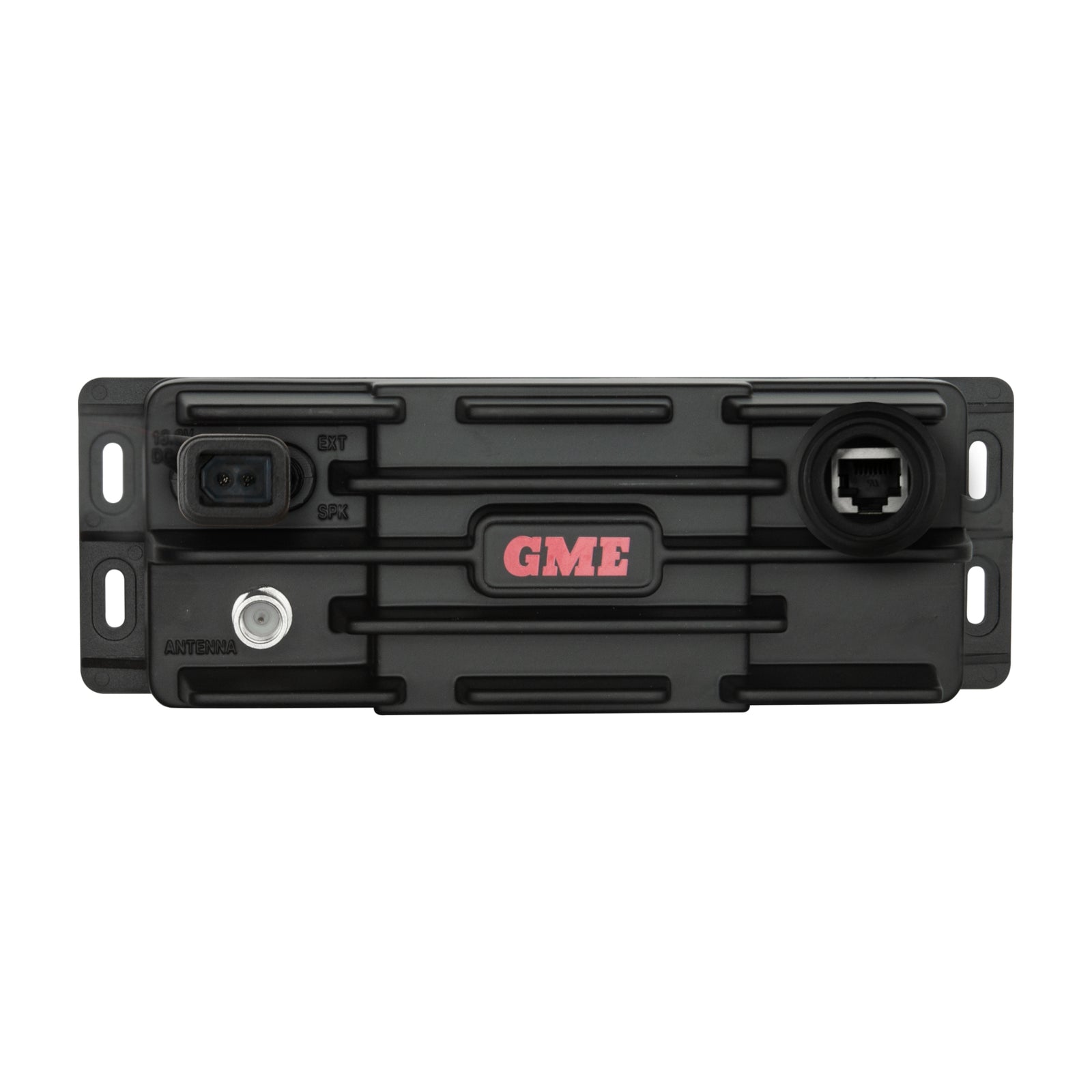 GME GX750W Black Box VHF Marine Radio - White