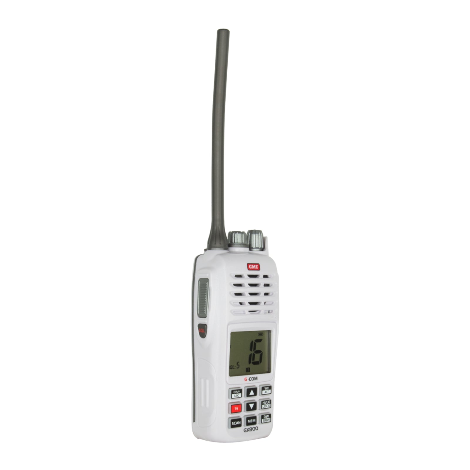 GME GX800W 5/1 Watt Handheld VHF Marine Radio - Float & Flash