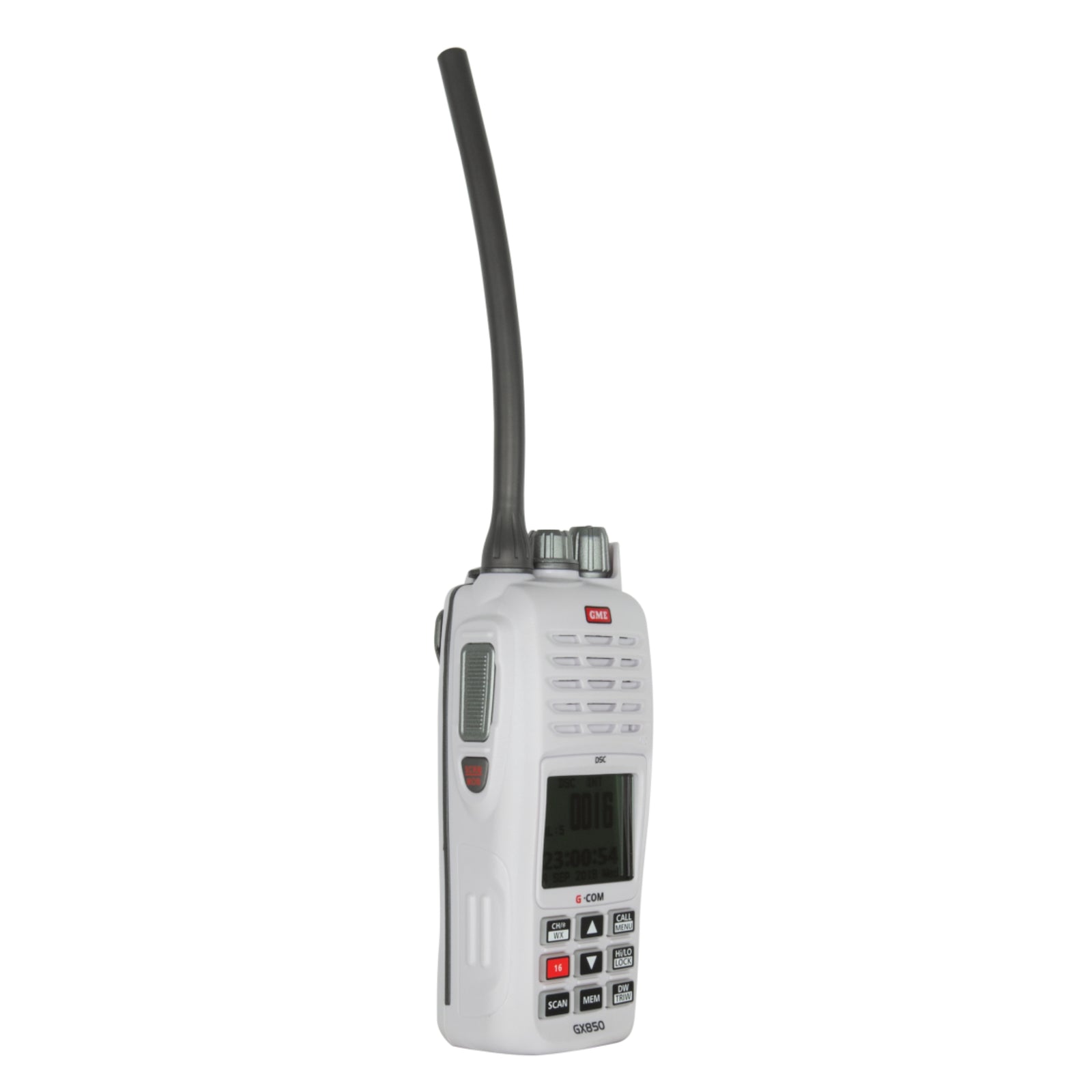 GME GX850W Handheld Marine VHF Radio with DSC and GPS