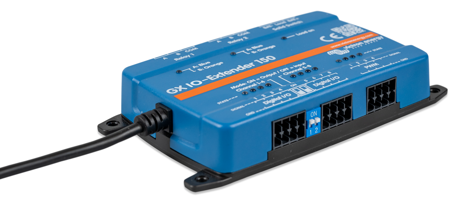 Victron Energy BPP900800150 GX IO-Extender 150 | 8 Digital I/Os USB Expansion